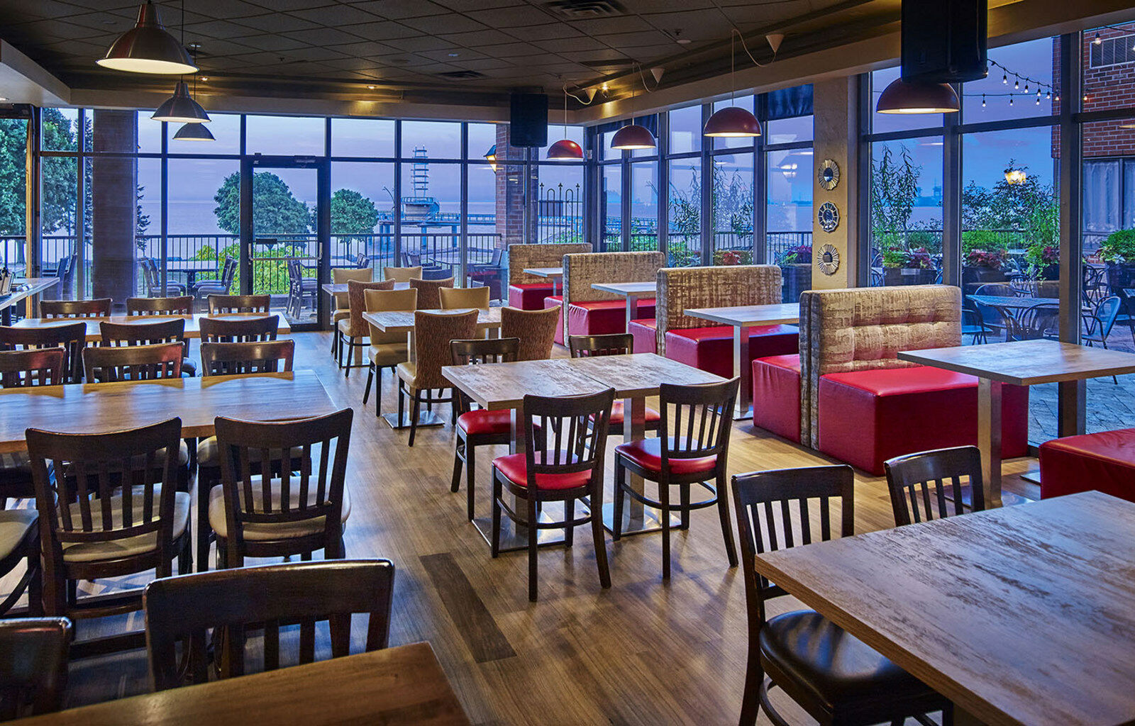 Waterfront Hotel Downtown Burlington Luaran gambar